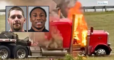 Truck driver indicted for causing 8 wrecks, killing 1: DA