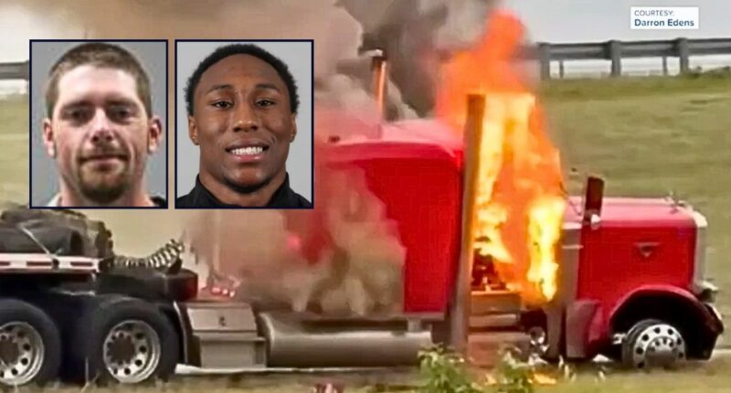 Truck driver indicted for causing 8 wrecks, killing 1: DA