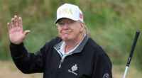 Trump Ditches The Orange Foundation On The Golf Course Amid Suspicion About His Health