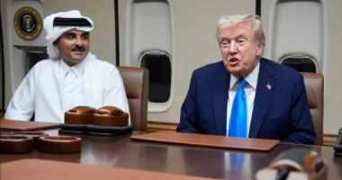Trump: Hamas won't be hard to 'take care of' if Gaza ceasefire fails