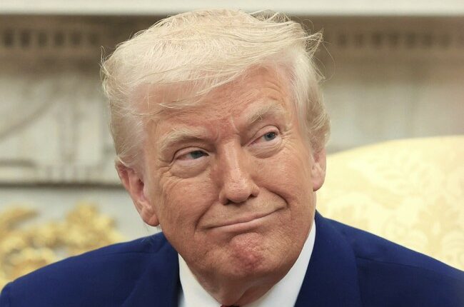 Trump Mocks 'No Kings' Protests: 'I'm Not a King—I Work My A** Off'