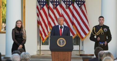 Trump Sends Incredible Message to Charlie Kirk With Engraving on Medal of Freedom