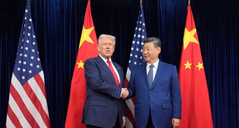 Trump, Xi hold high stakes meeting in South Korea