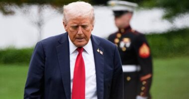 Trump accidentally posted message to Bondi on prosecuting Comey, adversaries: Reports