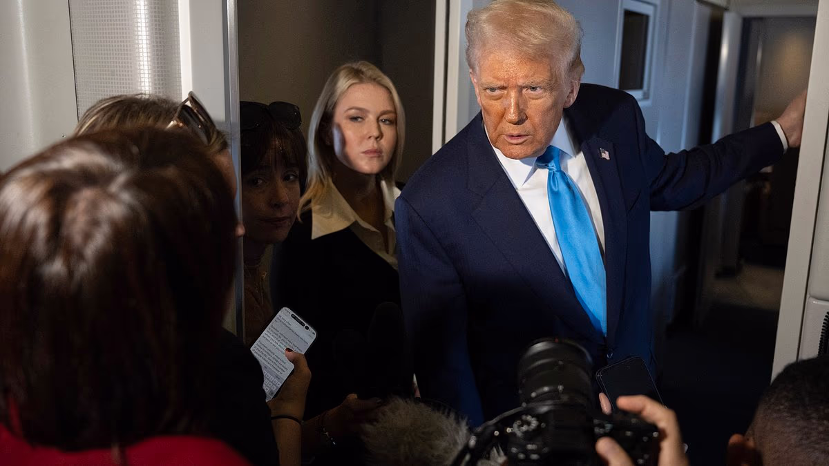 Trump admits he's 'not allowed to run' for third term