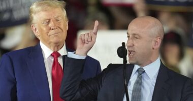 Trump aide Stephen Miller gets called 'the face of evil' by his cousin