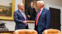 Trump and Albanese sign critical minerals deal in chummy White House meeting