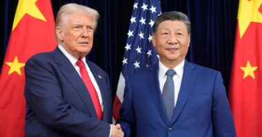 Trump and China's Xi are meeting in South Korea to try to roll back months of trade tensions