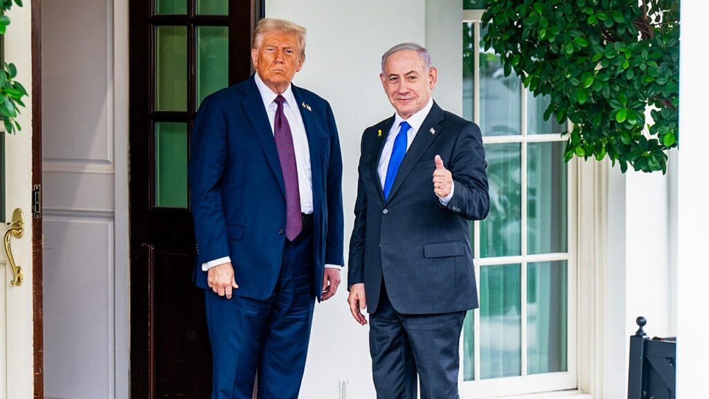 Trump announces Israel agrees to Gaza 'initial withdrawal line' as '3,000 year catastrophe' nears end