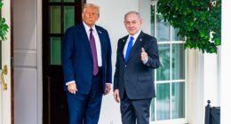 Trump announces Israel agrees to Gaza 'initial withdrawal line' as '3,000 year catastrophe' nears end