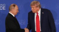 Trump announces meeting with Putin after lengthy phone call