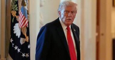 Trump approval ticks up despite GOP shutdown blame: Survey