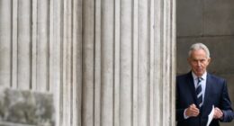 Trump backs off suggestion for Tony Blair to join Gaza peace board