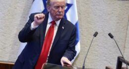 Trump bathes in Israeli praise as final living hostages freed