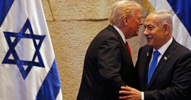Trump calls for Netanyahu pardon after hailing swift removal of left-wing lawmakers by security