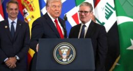 Trump calls for end to 'old feuds' in Middle East peace speech