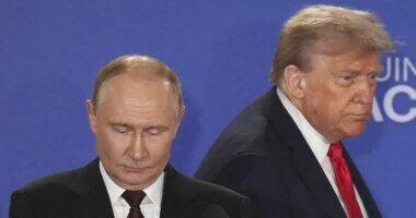 Trump calls lack of Russia-Ukraine peace progress ‘very disappointing’