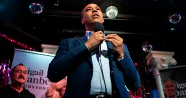 Trump calls on Democratic attorney general nominee Jay Jones to drop out of race