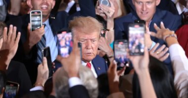 Trump considering naming White House ballroom after himself