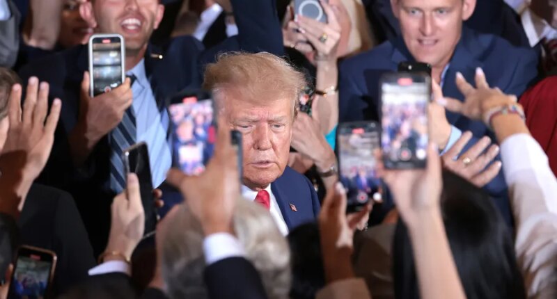 Trump considering naming White House ballroom after himself