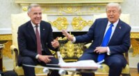 Trump cuts off trade talks with Canada over Reagan tariff ad