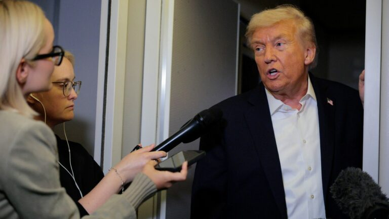 Trump Hesitant on Two-State Solution Following Landmark Gaza Peace Agreement: ‘We’ll Have to See