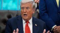 Trump defends tariffs to cattle ranchers, calls for lower prices