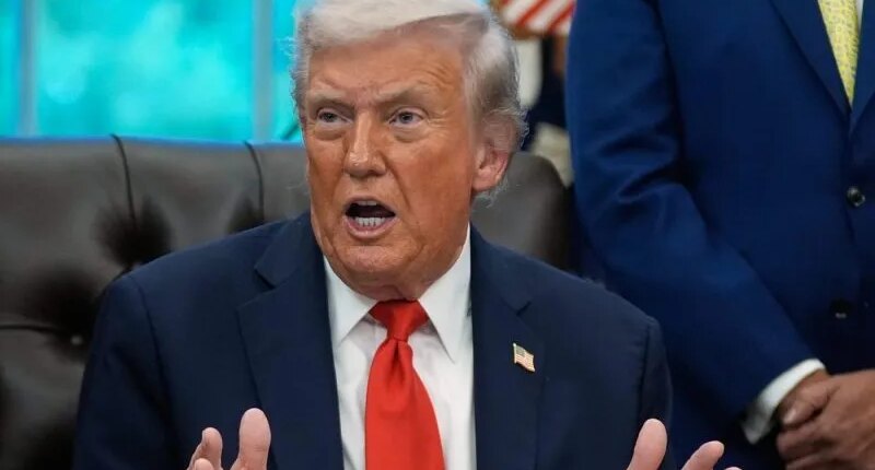 Trump defends tariffs to cattle ranchers, calls for lower prices