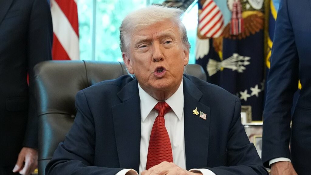 Trump delivers unfiltered reaction to Bad Bunny performing Super Bowl