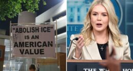 Trump directs admin to review federal funding to Portland amid anti-ICE 'anarchy,' Leavitt says