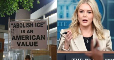 Trump directs admin to review federal funding to Portland amid anti-ICE 'anarchy,' Leavitt says