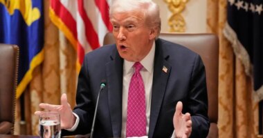 Trump drops f-bomb in Zelensky meeting about Maduro