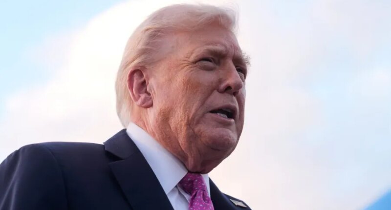 Trump endorses potential challenger to Massie in 2026 race
