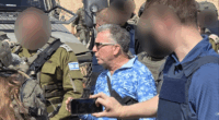 Trump envoy Witkoff visits IDF base in northern Gaza as peace deal advances, thousands return home