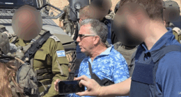 Trump envoy Witkoff visits IDF base in northern Gaza as peace deal advances, thousands return home