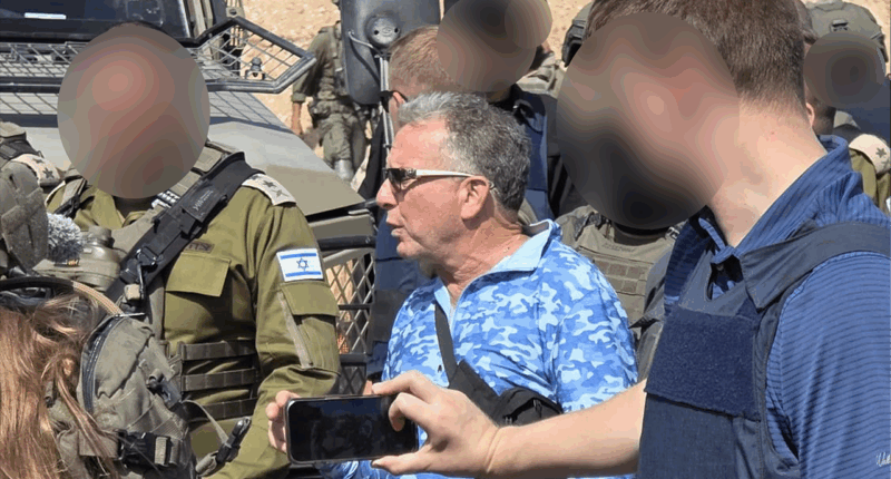 Trump envoy Witkoff visits IDF base in northern Gaza as peace deal advances, thousands return home