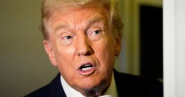 Trump flies to Asia ahead of meeting with Chinese President Xi Jinping