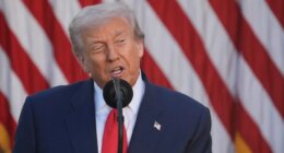 Trump hosts ballroom donors for White House dinner