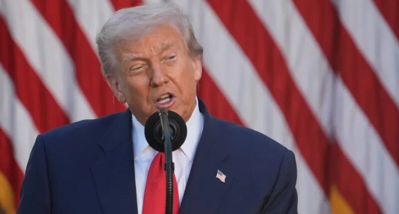 Trump hosts ballroom donors for White House dinner