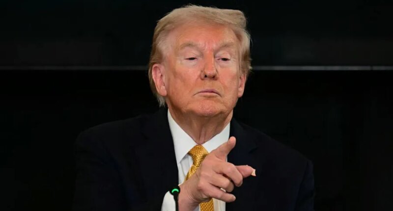 Trump hosts roundtable on admin’s efforts combatting cartels