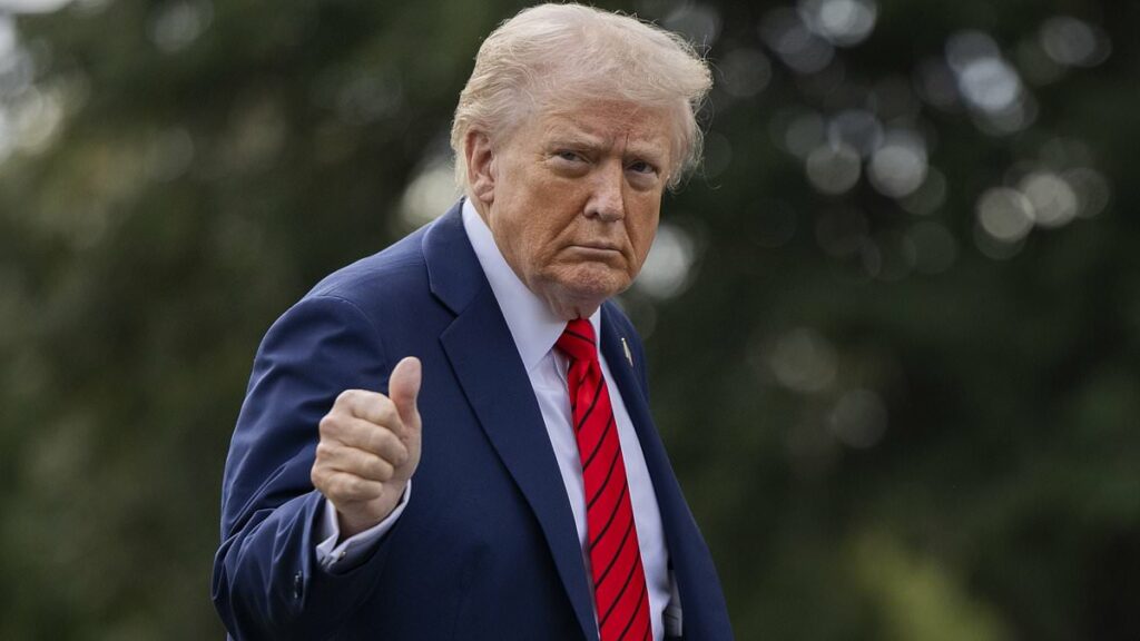 Trump imposes extra 100 PERCENT tariff on China sparking market mayhem