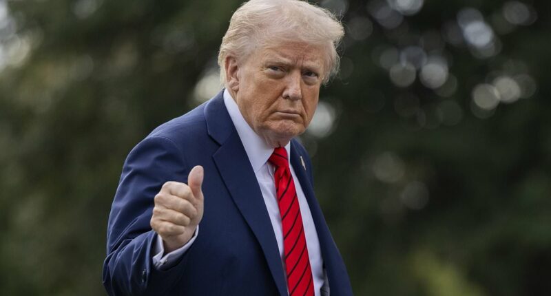 Trump imposes extra 100 PERCENT tariff on China sparking market mayhem