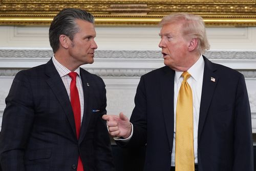 Trump insists he can strike suspected drug-smugglers without backing of Congress