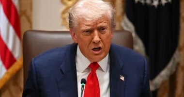 Trump issues dire warning to Hamas: If they don’t disarm ‘we will disarm them’