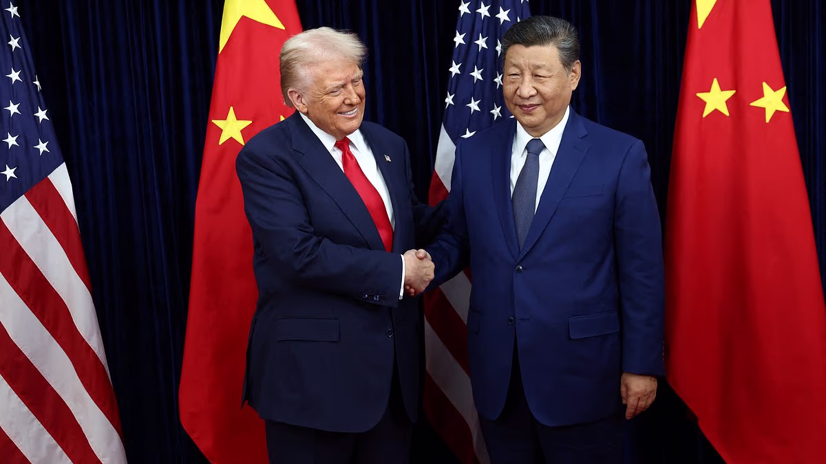 Trump jokes Xi Jinping is 'tough negotiator' at high-stakes meeting