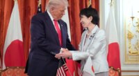 Trump meets with Japanese families of North Korea abductees