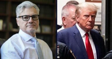 Trump, not done slamming hush-money judge, launches appeal