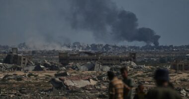 Trump orders Israel to stop bombing Gaza after Hamas partially accepts his peace plan