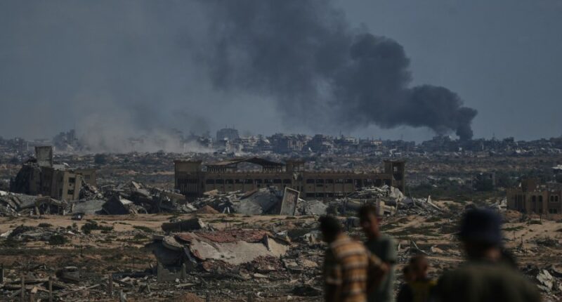 Trump orders Israel to stop bombing Gaza after Hamas partially accepts his peace plan
