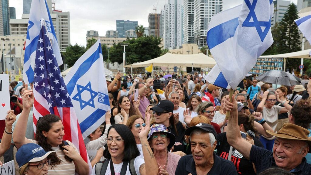 Trump peace deal triggers 72-hour countdown for Hamas to release 48 hostages from Gaza